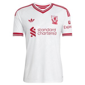 Maillot Extérieur Liverpool adidas 2026-27 avec flocage B.Barcola 29, vue 3
