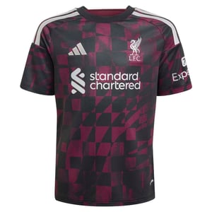 Maillot Third Liverpool adidas 2026-27 - Enfant avec flocage B.Barcola 29, vue 3