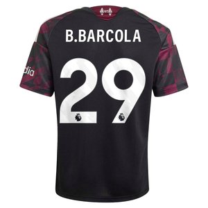 Maillot Third Liverpool adidas 2026-27 - Enfant avec flocage B.Barcola 29, vue 4