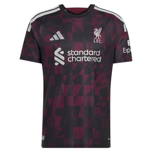 Maillot Third Authentic Liverpool adidas 2026-27 avec flocage B.Barcola 29, vue 3