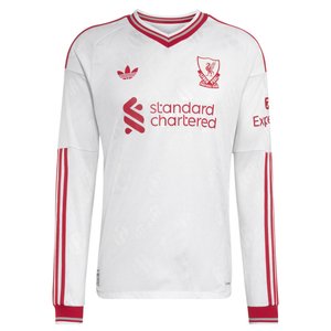 Maillot Extérieur Authentic Liverpool adidas 2026-27 - Manches longues avec flocage B.Barcola 29, vue 3