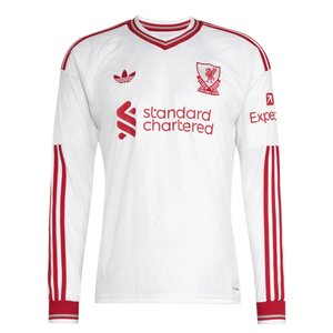 Maillot Extérieur Liverpool adidas 2026-27 - Manches longues avec flocage B.Barcola 29, vue 3