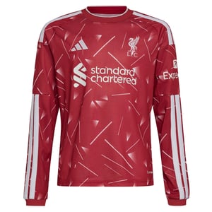 Maillot Domicile Liverpool adidas 2026-27 - Enfant - Manches longues avec flocage B.Barcola 29, vue 3