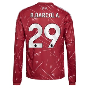 Maillot Domicile Liverpool adidas 2026-27 - Enfant - Manches longues avec flocage B.Barcola 29, vue 4
