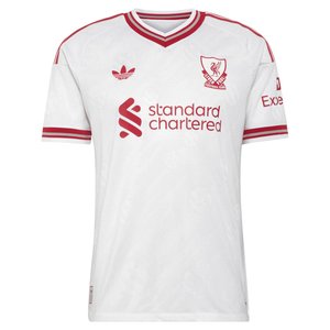 Maillot Extérieur Authentic Liverpool adidas 2026-27 avec flocage B.Barcola 29, vue 3