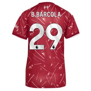 Maillot Domicile Liverpool adidas 2026-27 - Femme avec flocage B.Barcola 29, vue 4