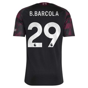 Maillot Third Liverpool adidas 2026-27 avec flocage B.Barcola 29, vue 4