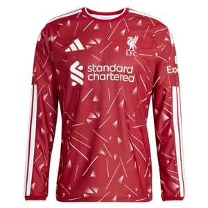 Maillot Domicile Authentic Liverpool adidas 2026-27 - Manches longues avec flocage B.Barcola 29, vue 3