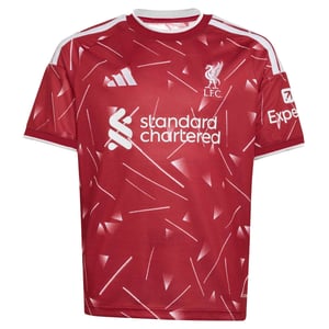 Maillot Domicile Liverpool adidas 2026-27 - Enfant avec flocage B.Barcola 29, vue 3