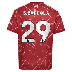 Maillot Domicile Liverpool adidas 2026-27 - Enfant avec flocage B.Barcola 29, vue 4