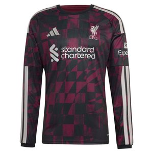 Maillot Third Liverpool adidas 2026-27 - Manches longues avec flocage B.Barcola 29, vue 3
