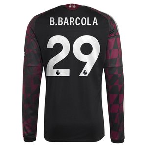 Maillot Third Liverpool adidas 2026-27 - Manches longues avec flocage B.Barcola 29, vue 4
