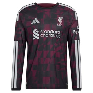 Maillot Third Authentic Liverpool adidas 2026-27 - Manches longues avec flocage B.Barcola 29, vue 3
