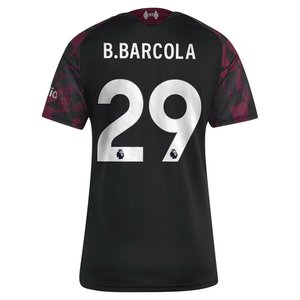 Maillot Third Liverpool adidas 2026-27 - Femme avec flocage B.Barcola 29, vue 4