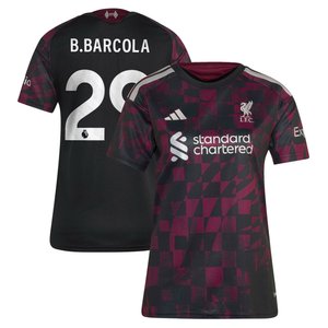 Maillot Third Liverpool adidas 2026-27 - Femme avec flocage B.Barcola 29, vue 1