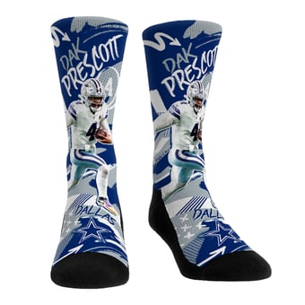 Unisex Rock Em Dak Prescott Dallas Cowboys Playmaker Crew Socks