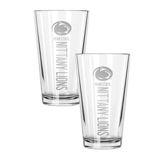 The Memory Company Penn State Nittany Lions Two-Piece 16oz. Pinnacle Pint Glass Set