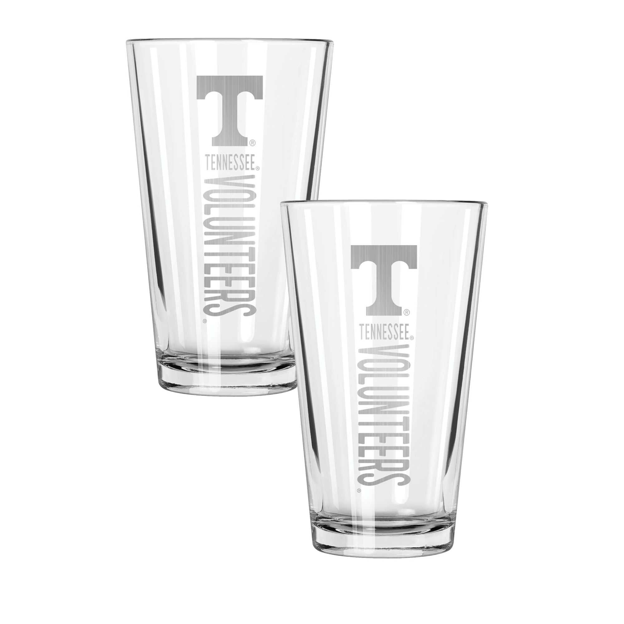 The Memory Company Tennessee Volunteers Two-Piece 16oz. Pinnacle Pint Glass Set