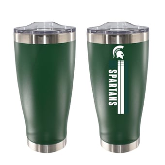The Memory Company Michigan State Spartans 20oz. Let's Go Stainless Steel Tumbler