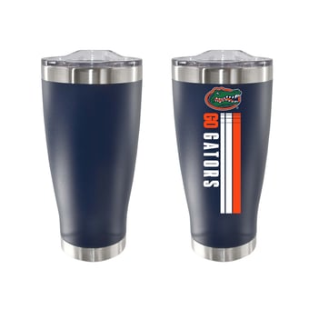 The Memory Company Florida Gators 20oz. Let's Go Stainless Steel Tumbler