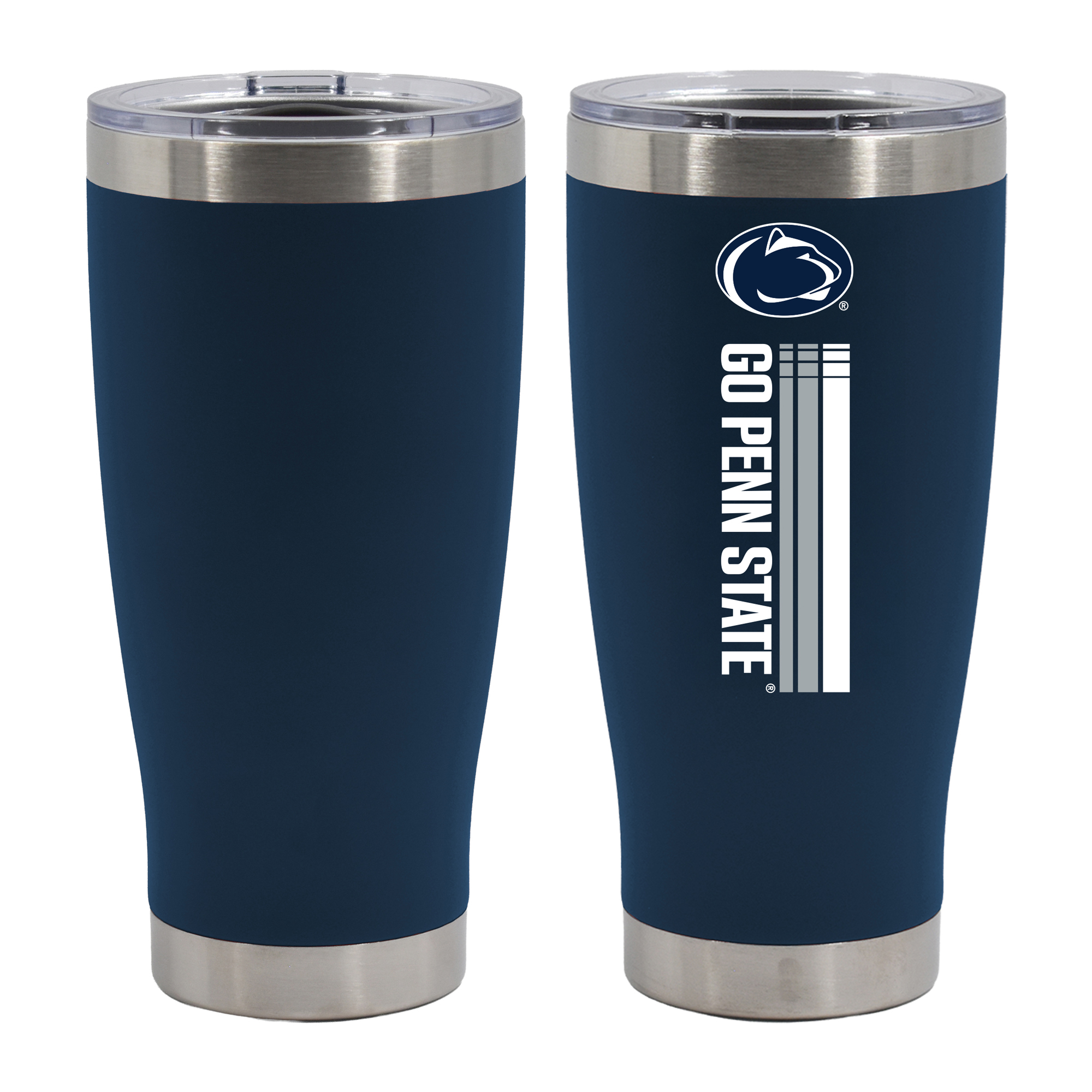The Memory Company Penn State Nittany Lions Let's Go 20oz. Stainless Steel Tumbler