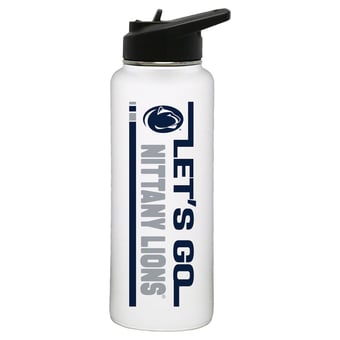 The Memory Company Penn State Nittany Lions 34oz. Let's Go Stainless Steel Quencher Bottle