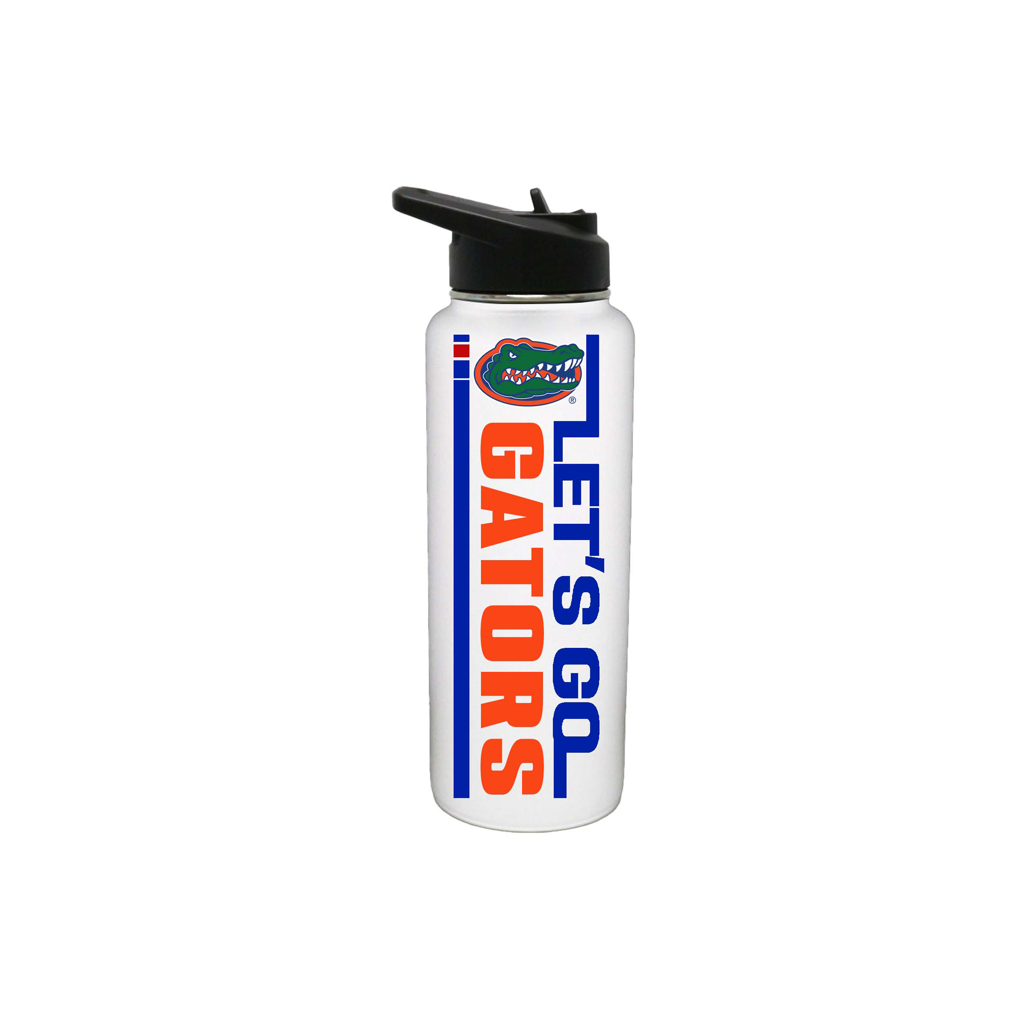 The Memory Company Florida Gators 34oz. Let's Go Stainless Steel Quencher Bottle