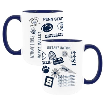 The Memory Company Penn State Nittany Lions Two-Piece 15oz. Loco Coffee Mug Set