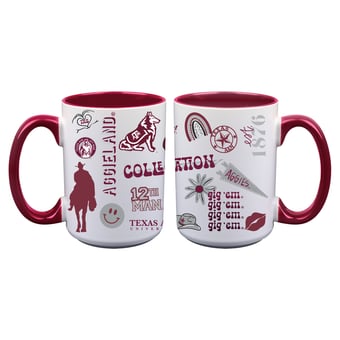 The Memory Company Texas A&M Aggies Two-Piece 15oz. Loco Coffee Mug Set