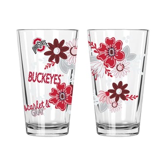 Ohio State Buckeyes Cups, Mugs and Shot Glasses