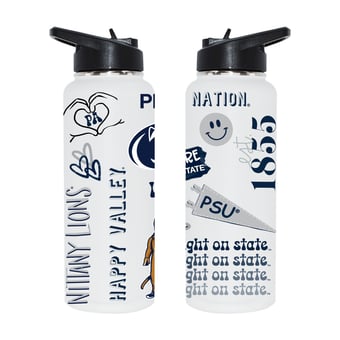 The Memory Company Penn State Nittany Lions 34oz. Loco Stainless Steel Quencher Bottle