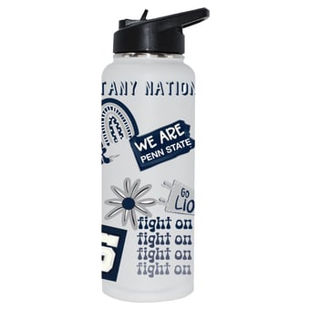 The Memory Company Penn State Nittany Lions 34oz. Loco Stainless Steel Quencher Bottle