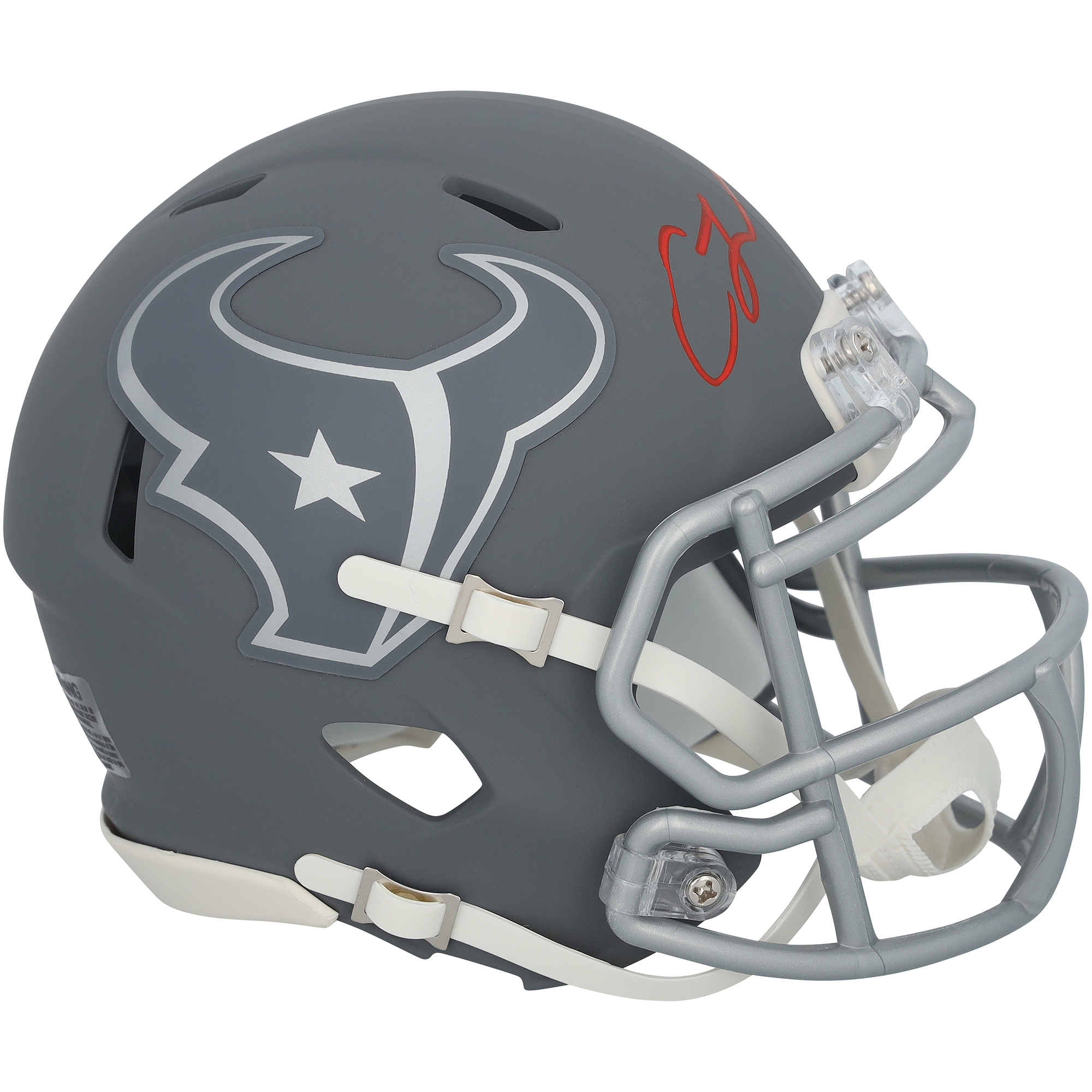 C.J. Stroud Houston Texans Autographed Riddell Slate Speed Mini Helmet