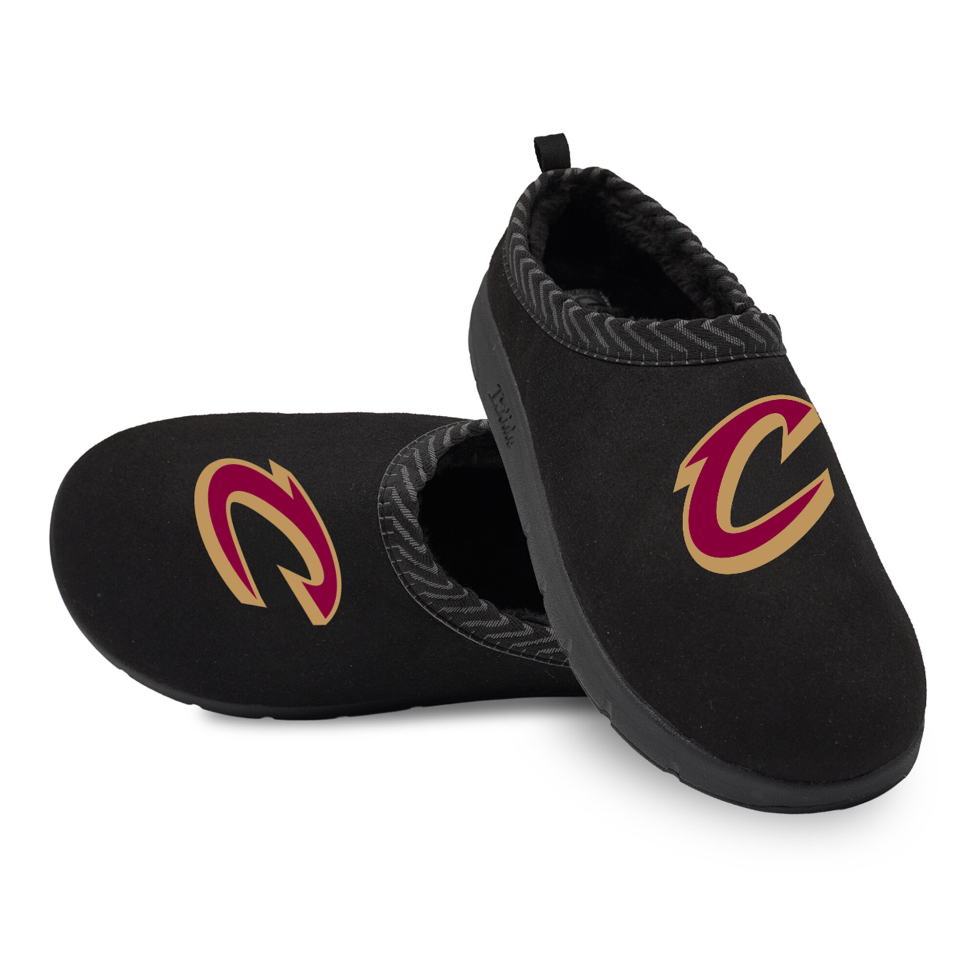 Unisex ISlide Black Cleveland Cavaliers Primary Logo Mission Slippers