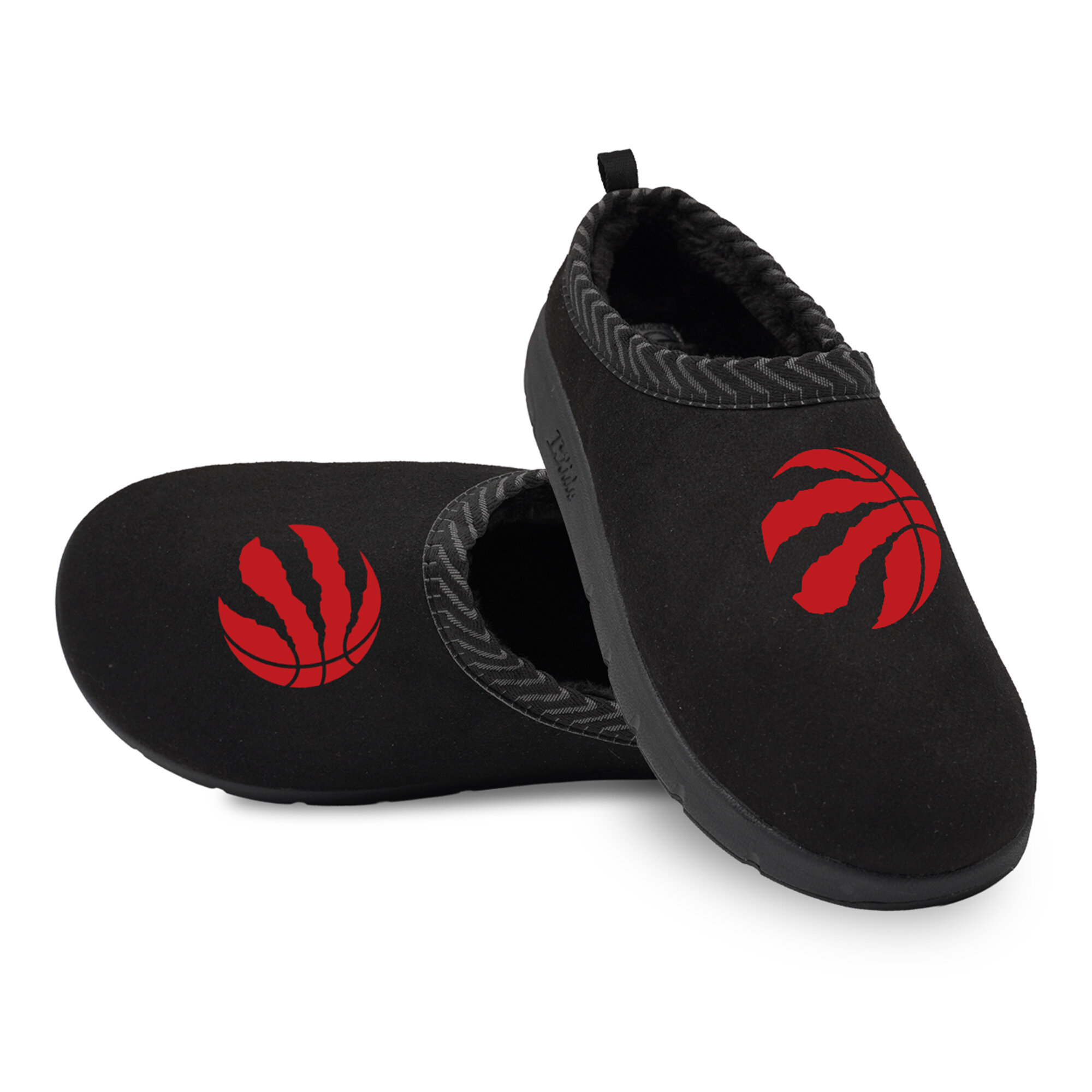 Unisex ISlide Black Toronto Raptors Primary Logo Mission Slippers