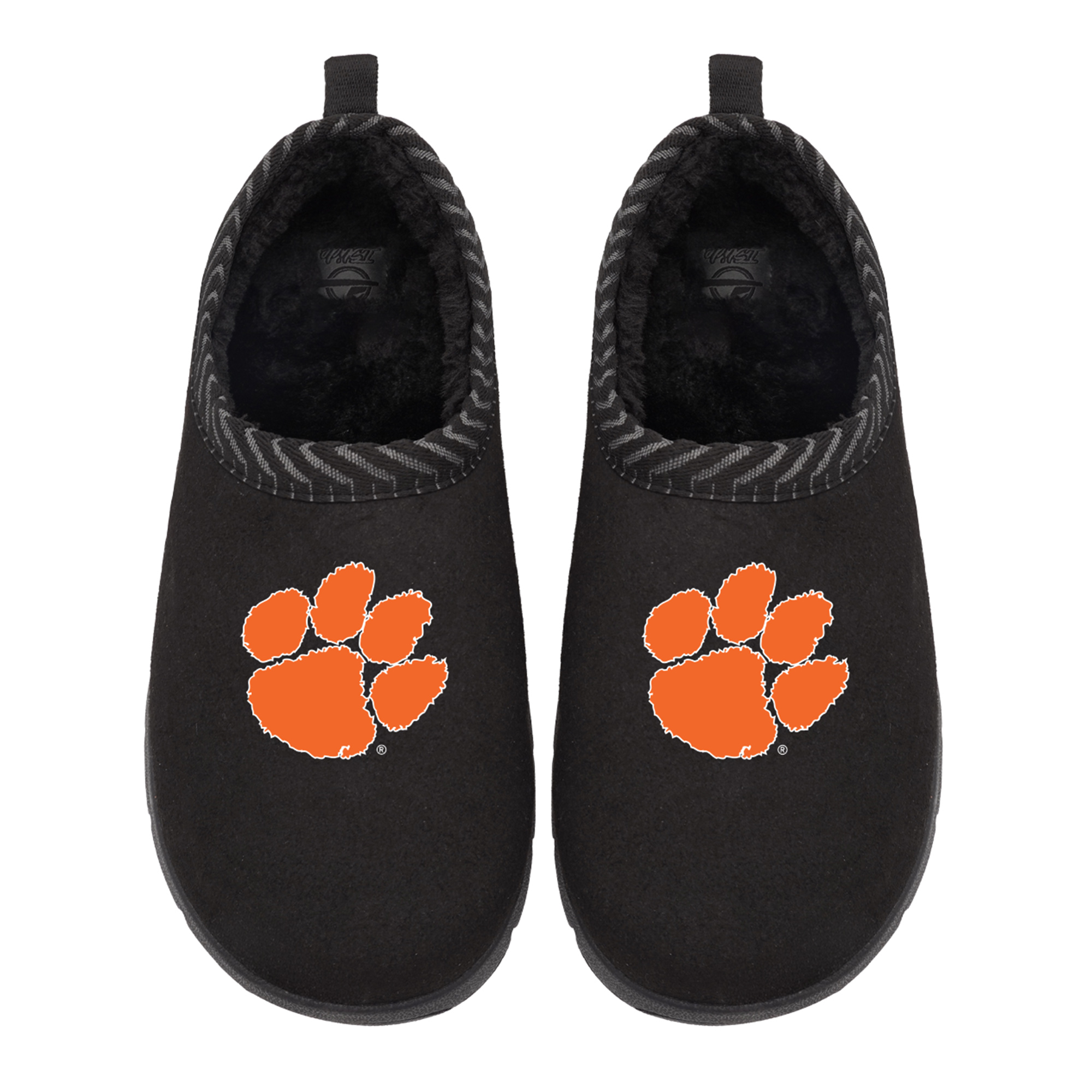 Unisex ISlide Black Clemson Tigers Primary Logo Mission Slippers Unisex ISlide Black Clemson Tigers Primary Logo Mission Slippers