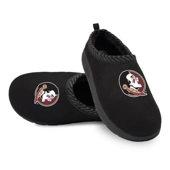 Unisex ISlide Black Florida State Seminoles Primary Logo Mission Slippers