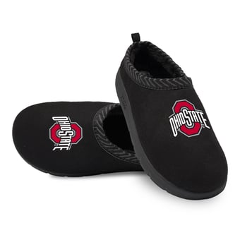 Unisex ISlide Black Ohio State Buckeyes Primary Logo Mission Slippers