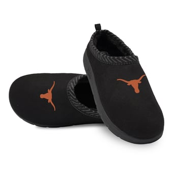Unisex ISlide Black Texas Longhorns Primary Logo Mission Slippers