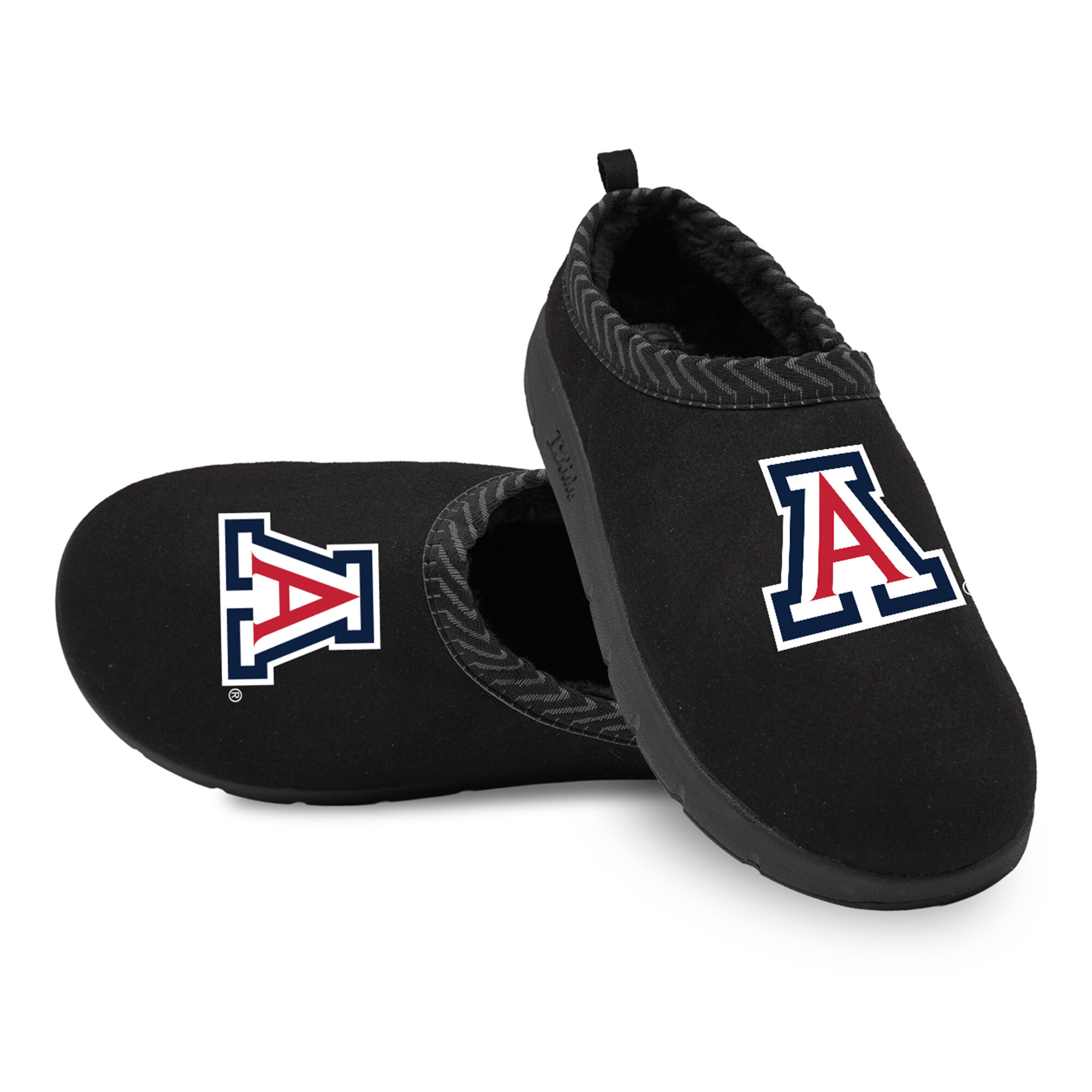 Unisex ISlide Black Arizona Wildcats Primary Logo Mission Slippers