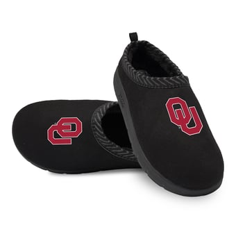 Unisex ISlide Black Oklahoma Sooners Primary Logo Mission Slippers