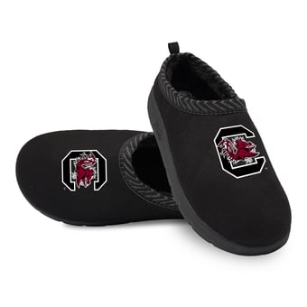 Unisex ISlide Black South Carolina Gamecocks Primary Logo Mission Slippers