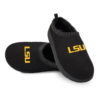 Unisex ISlide Black LSU Tigers Primary Logo Mission Slipper
