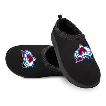 Unisex ISlide Black Colorado Avalanche Primary Logo Mission Slipper