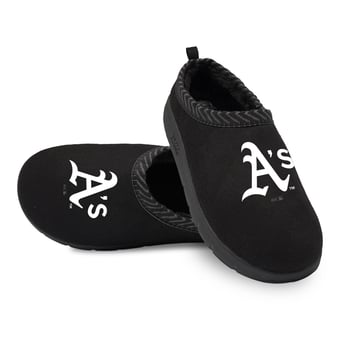 Unisex ISlide Black Athletics Primary Logo Mission Slipper