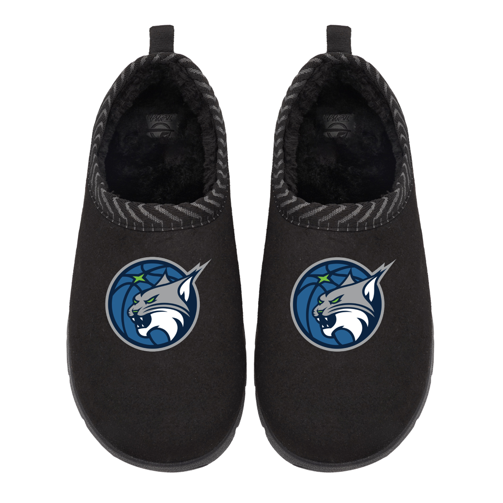 Unisex ISlide Black Minnesota Lynx Primary Logo Mission Slipper Unisex ISlide Black Minnesota Lynx Primary Logo Mission Slipper