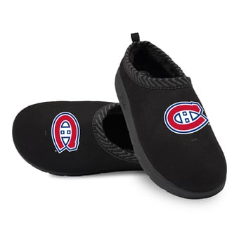 Unisex ISlide Black Montreal Canadiens Primary Logo Mission Slipper