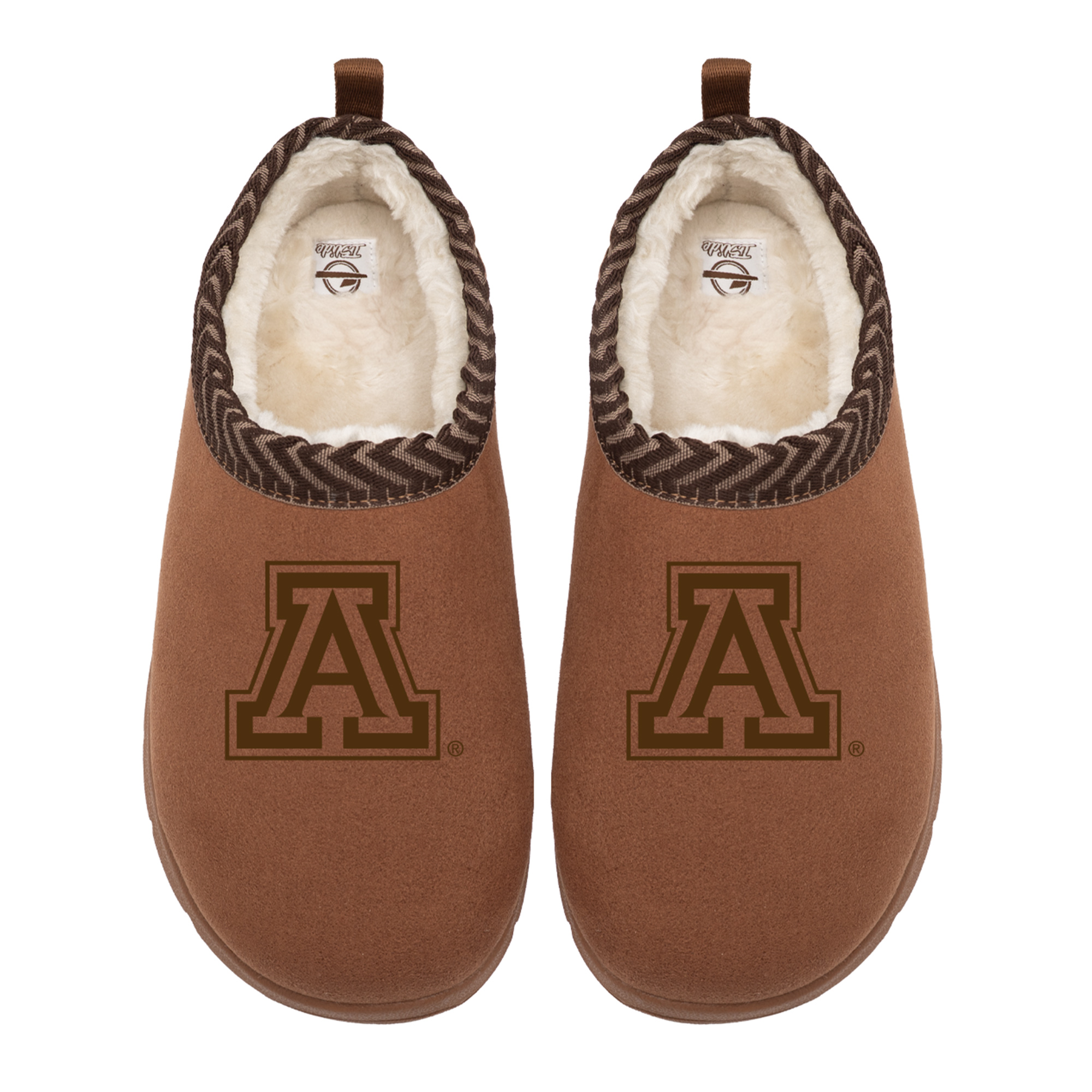 Unisex ISlide Tan Arizona Wildcats Tonal Logo Mission Slippers Unisex ISlide Tan Arizona Wildcats Tonal Logo Mission Slippers