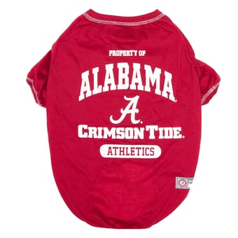 Pets First Alabama Crimson Tide Pet T-Shirt