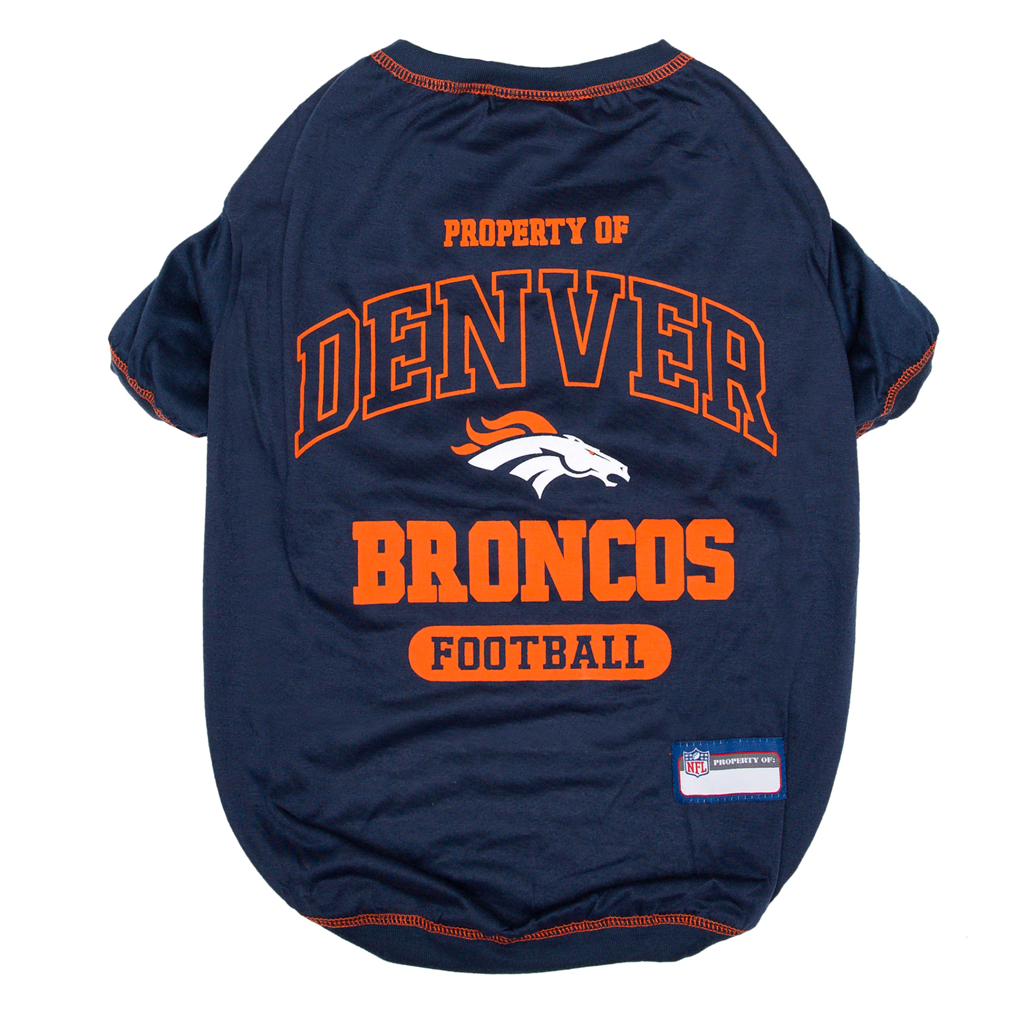 Pets First Denver Broncos Pet T-Shirt